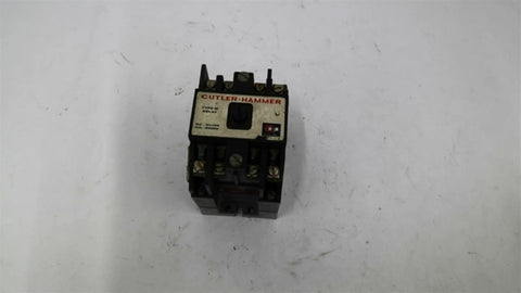 Cutler-Hammer D26MB Type M Relay 10 Amp