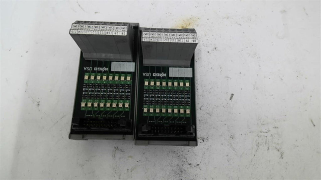 Wago 51015068 Interface Module Connector Lot of 2
