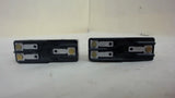 Lot Of 2 --- Micro Switch Bz-2Rq Overtravel Plunger, Spdt, 15 A, 250 V Ac