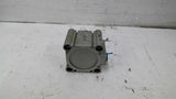 SMC Q250-GE-222-22 Compact Air Cylinder O.D.-25/32" Stroke-1"