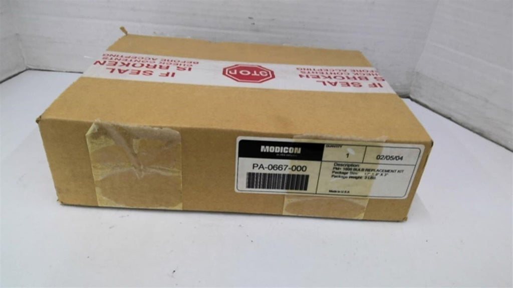Modicon PA-0667-000 Bulb Replacement Kit