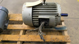 Toshiba B0104FLF2U3 10HP AC Motor 1800 RPM 4P 3PH 215T 230/460V TEFC 60HZ