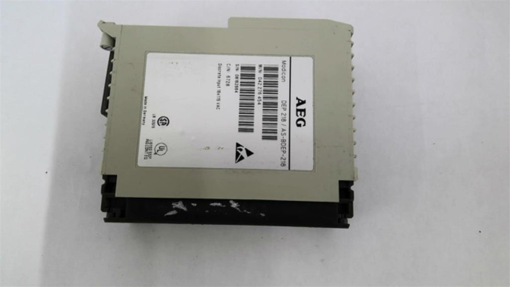 AEG DEP 218 / AS-BDEP-218 Discrete Input 16x115 VAc