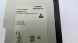 Schnieder Automation AS-BADU-211 8 Channel Universal Analog Input 24 VDC 150 Ma