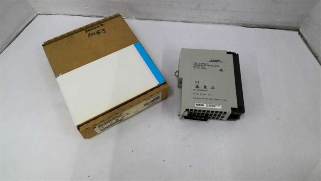 TSX Compact ADU 205/AS-BADU-205 Compact analog Input 10 V