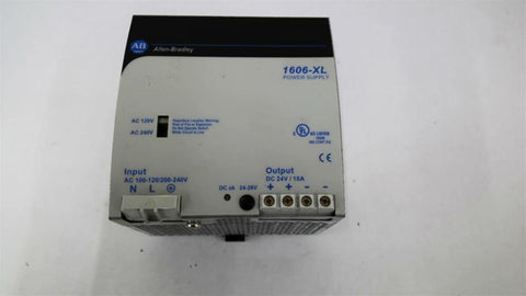 Allen Bradley 1606-XL240E Power Supply 24-28 Volt Output 10 Amp 240 W