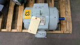 Westinghouse 15HP AC Motor 3600 RPM 2P 3PH 215T 230/460V TEFC