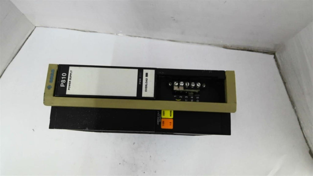 Gould P810 AS-P810-000 Power Supply 115/230 Vac