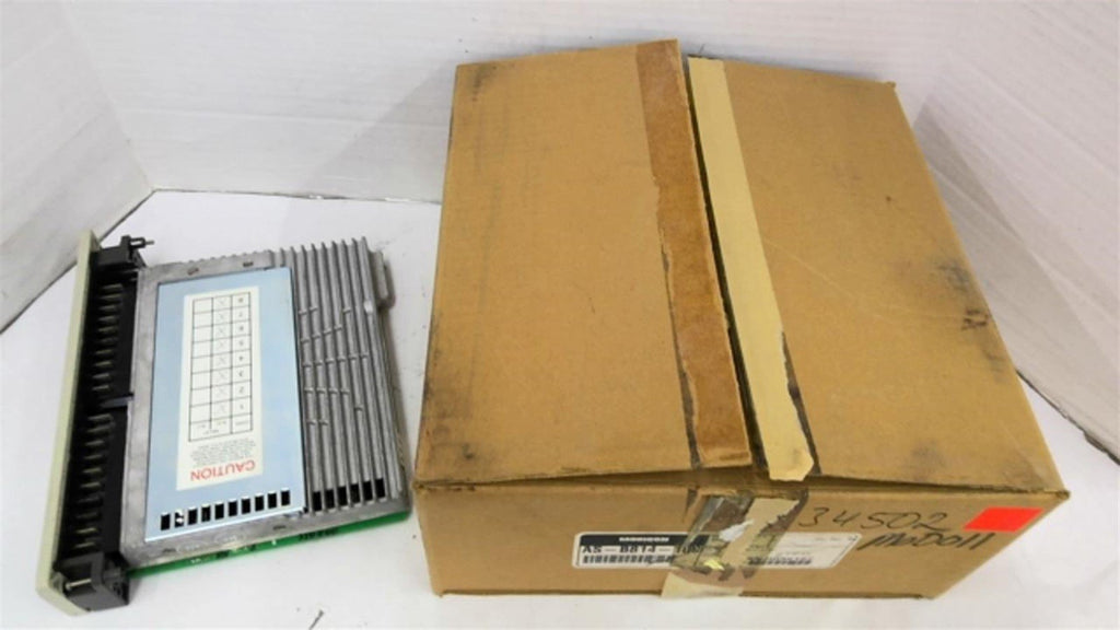 AEG Modicon AS-B814-108 Power Relay Output Module