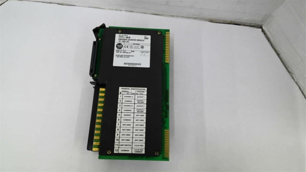 Allen Bradley 1771-IK/A Encoder Counter Module 12-24 V