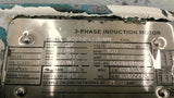 Toshiba BO256FLF30UMW 25HP AC Motor 1200 RPM 6P 3PH 324Tc 230/460V TEFC 60HZ