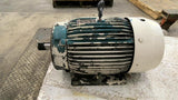 Toshiba BO256FLF30UMW 25HP AC Motor 1200 RPM 6P 3PH 324Tc 230/460V TEFC 60HZ