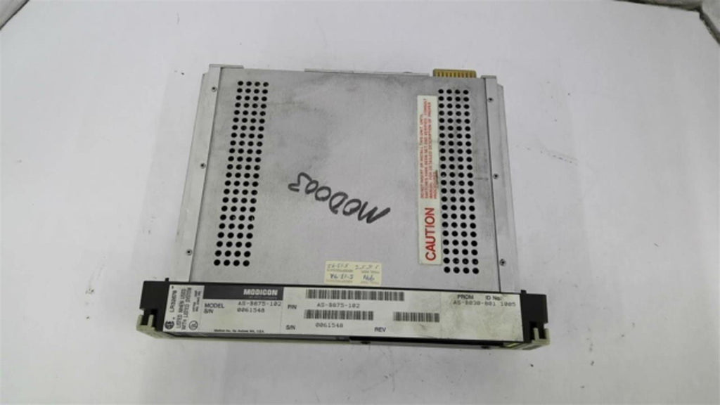 Modicon AS-B875-102 Input Module