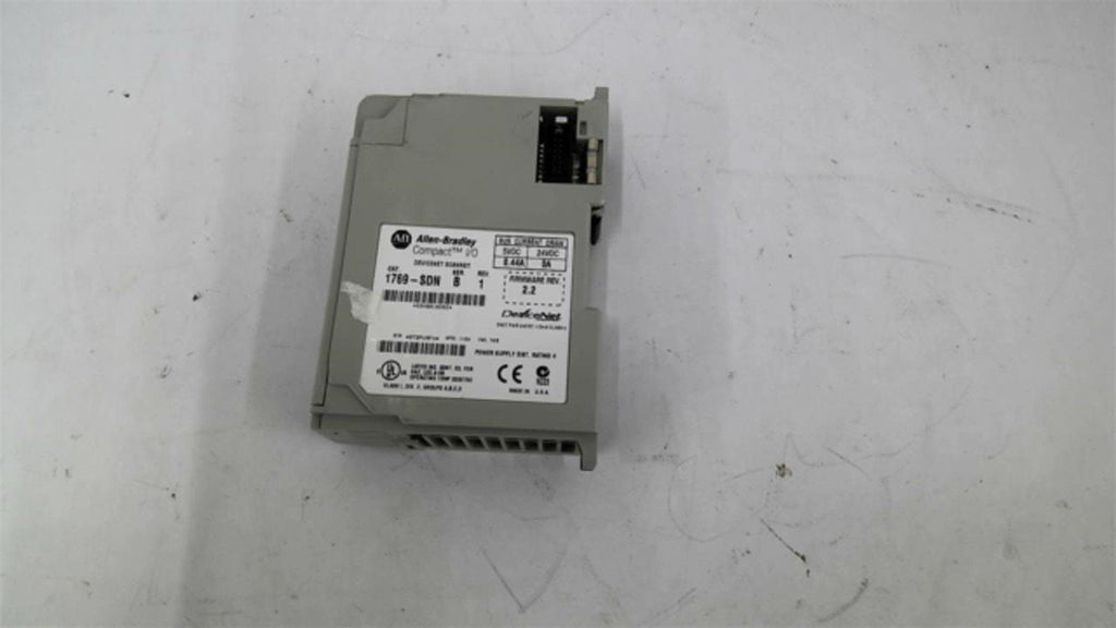 Allen Bradley 1769-SDN Device Net Scanner