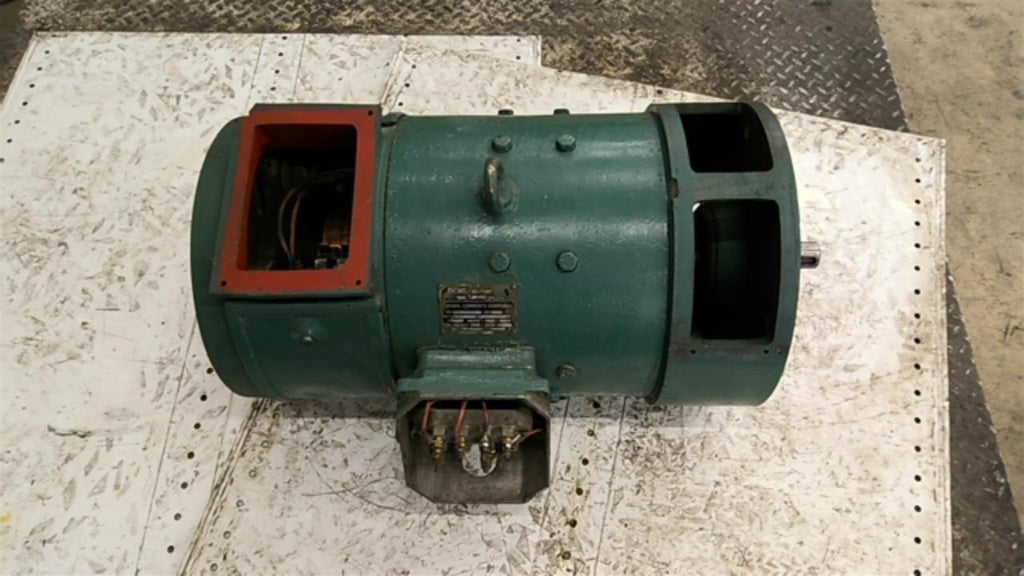 Sicme C16SN/CBA/B5 DC Motor 1900 RPM 500V 1.48 KW 500 Amp