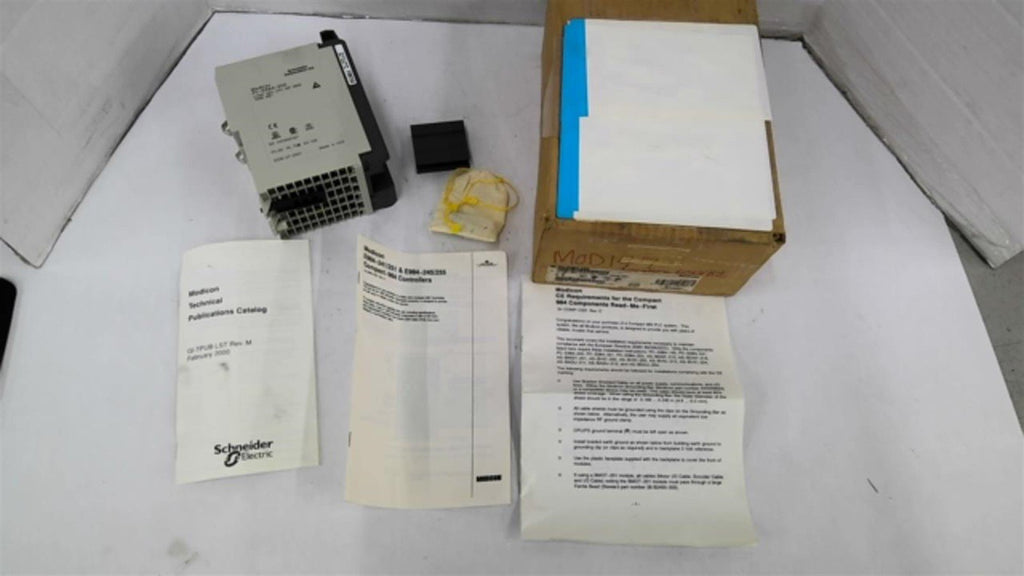 Modicon PC-E984-255 CPU Module