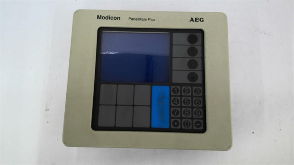 Modicon MM-PM10-300 Panel Mate Plus Operator Interface