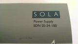 Sola SDN20-24-100 Power Supply 24 VDC 20 Amp