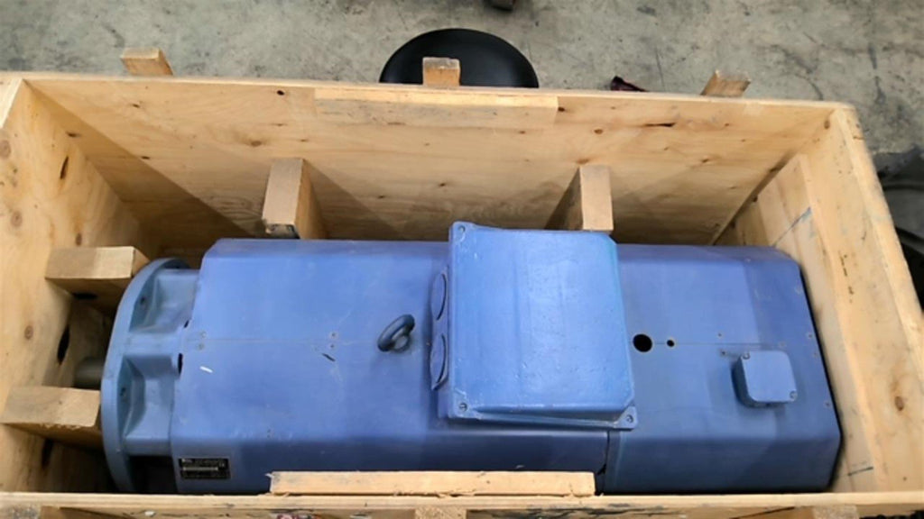 Rexroth 2AD225C-B350R1-AS07-B2N1 Servo Motor 93 KW 210 Amp 5000 Rpm