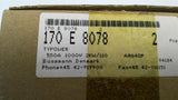 Bussmann Denmark 170 E 8078 Lot of 2