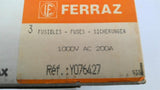 Ferraz YO76427 1000 Volt 200 Amps Fuse 3 Per Box
