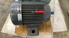 Tosbiba 15HP AC Motor 1800 RPM 4P 3PH 254TC 230/460V TEFC 60HZ