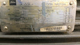 Tosbiba 15HP AC Motor 1800 RPM 4P 3PH 254TC 230/460V TEFC 60HZ