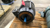 Tosbiba 15HP AC Motor 1800 RPM 4P 3PH 254TC 230/460V TEFC 60HZ