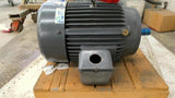 Tosbiba 15HP AC Motor 1800 RPM 4P 3PH 254TC 230/460V TEFC 60HZ