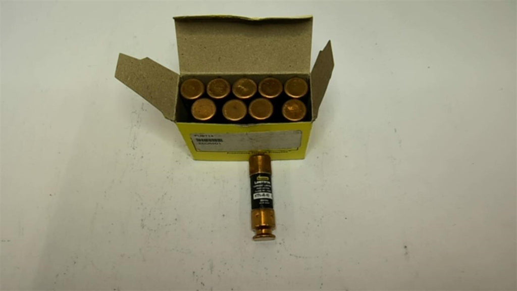 Bussmann KTN-R-10 Fuse 250VAC 200KA Lot of 10