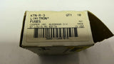Buss KTN-R-3 Limitron Fuse 250V Lot of 10