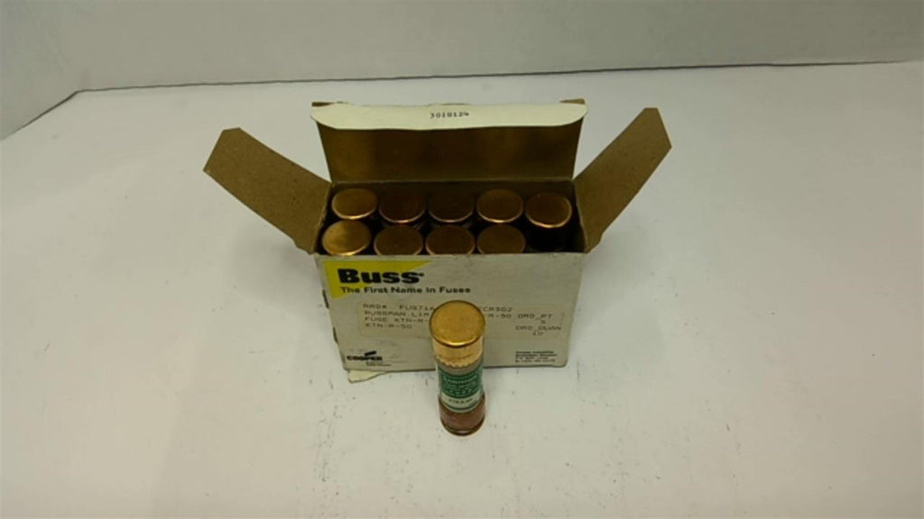 Buss Limitron KTN-R-50 Fuse Lot of 10
