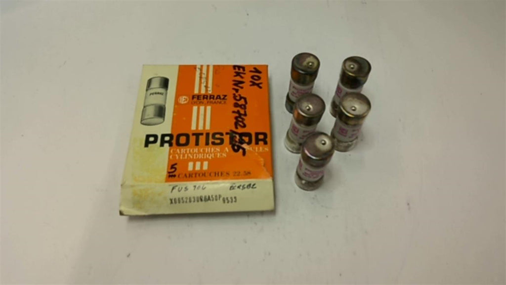 Ferraz Protistor X095263 Fuse 660v 50A Lot of 5