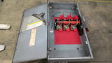 Square D CHU365 Safety Switch 600VAC 400A