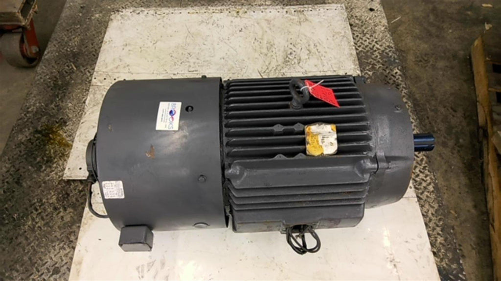 Baldor IDM4117T 30HP AC Motor 1180 RPM 6P 3PH 326TC 460V TEFC 60HZ