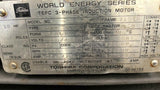 Toshiba 10HP AC Motor 1800 RPM 4P 3PH 215TC 230/460V TEFC 60HZ