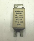 Bussmann 170 L 4220 125A 660V Fuse 125A 660V