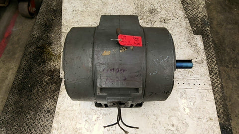 Westinghouse 75HP Motor 460V 25 Amps