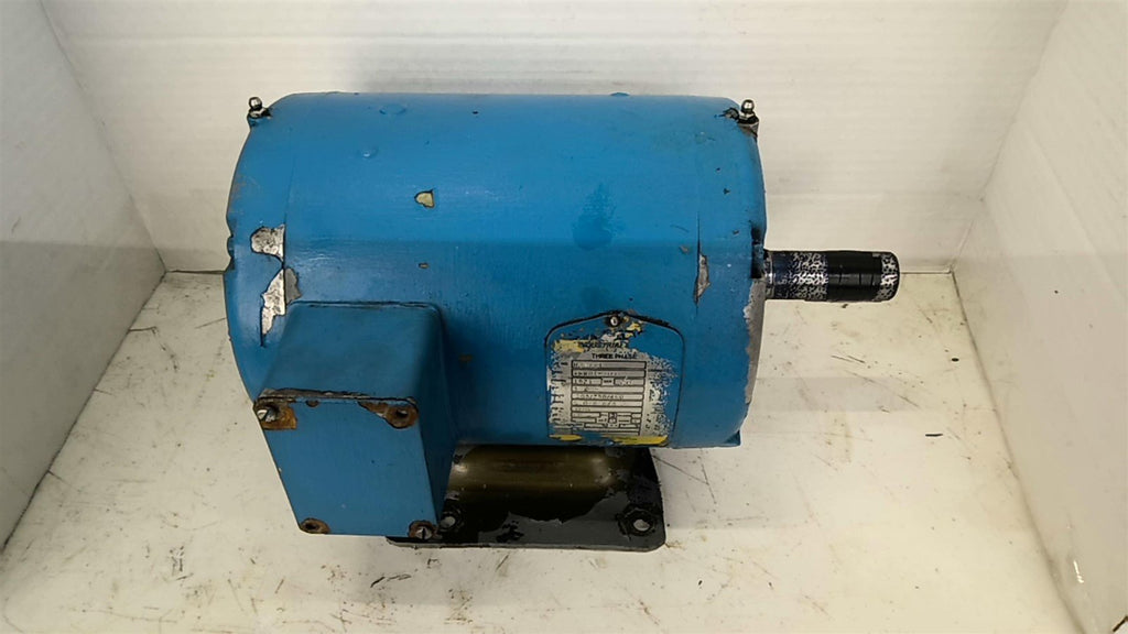 Baldor M3211T 3HP AC Motor 1800 RPM 4P 3PH 182T 208/230/460V TEFC 60HZ