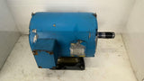 Baldor M3211T 3HP AC Motor 1800 RPM 4P 3PH 182T 208/230/460V TEFC 60HZ