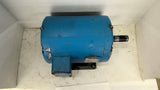 Baldor M3211T 3HP AC Motor 1800 RPM 4P 3PH 182T 208/230/460V TEFC 60HZ
