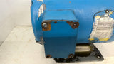 Baldor M3211T 3HP AC Motor 1800 RPM 4P 3PH 182T 208/230/460V TEFC 60HZ