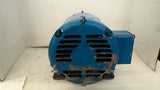 Baldor M3211T 3HP AC Motor 1800 RPM 4P 3PH 182T 208/230/460V TEFC 60HZ