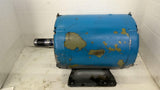 Baldor M3211T 3HP AC Motor 1800 RPM 4P 3PH 182T 208/230/460V TEFC 60HZ
