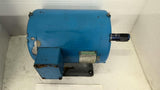 Baldor M3211T 3HP AC Motor 1800 RPM 4P 3PH 182T 230/460V TEFC