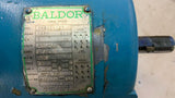 Baldor M3211T 3HP AC Motor 1800 RPM 4P 3PH 182T 230/460V TEFC