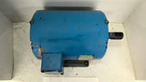 Baldor M3211T 3HP AC Motor 1800 RPM 4P 3PH 182T 230/460V TEFC