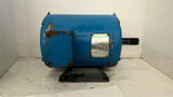 Baldor M3211T 3HP AC Motor 1800 RPM 4P 3PH 182T 230/460V TEFC