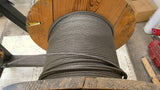 Portable Wire Rack Dispenser With 3 Rolls of wire as pictured