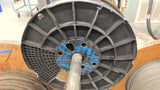 Portable Wire Rack Dispenser With 3 Rolls of wire as pictured